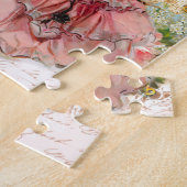 ダンスビクトリアンでロマンチックなカップル ジグソーパズル (側面)