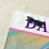 ダンスビーチタオル ビーチタオル (インサイチュ)