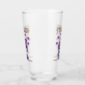 ダンスビールガラスに対して タンブラーグラス (左)