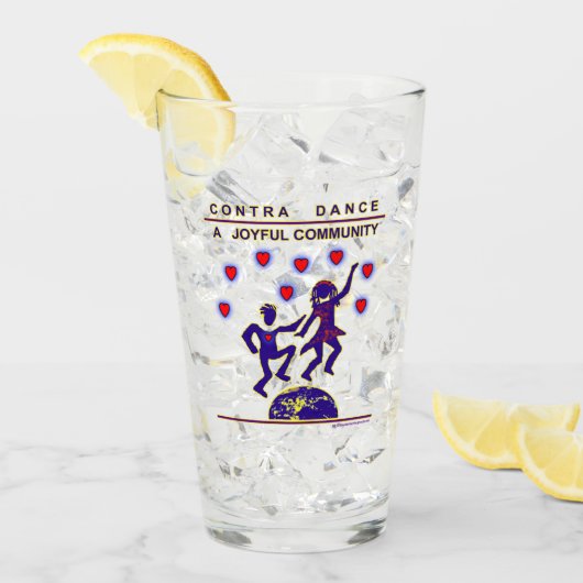 ダンスビールガラスに対して タンブラーグラス (アイス正面)