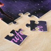 ダンスピンク&パープル ジグソーパズル (側面)