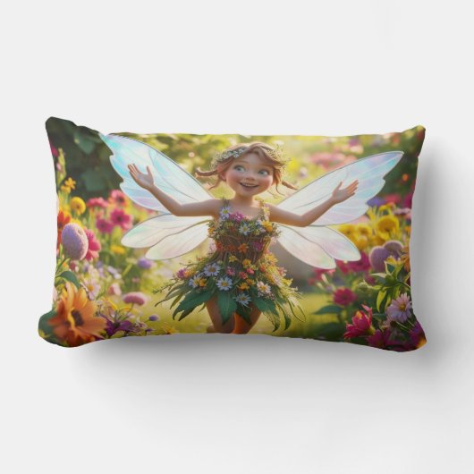 ダンスファンシーフェアリー ランバークッション (正面)