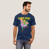 ダンスフィーバーTシャツ Tシャツ (正面フル)