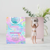 ダンスフォト招待状 招待状 (スタンド正面)