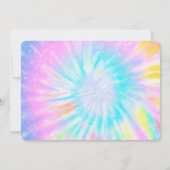 ダンスフォト招待状 招待状 (裏面)