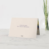 ダンスフォーエバーニバーサリーカード カード (裏面)