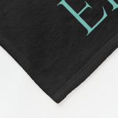 ダンスフリースブランケットパーソナライズされた。 フリースブランケット (角)