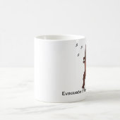 ダンスフロアから避難しろ！ コーヒーマグカップ (中央)