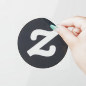 ダンスフロアがバスルーム親愛を結婚待っている ウィンドウサイン (はがす)