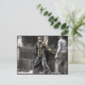 ダンスフロアちらっと#32はがき ポストカード (スタンド正面)