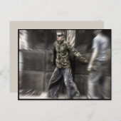 ダンスフロアちらっと#32はがき ポストカード (正面/裏面)