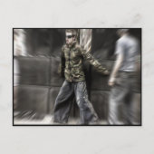 ダンスフロアちらっと#32はがき ポストカード (正面)