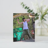 ダンスフロアちらっと#33はがき ポストカード (スタンド正面)