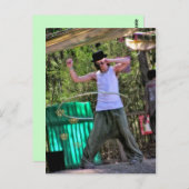 ダンスフロアちらっと#33はがき ポストカード (正面/裏面)