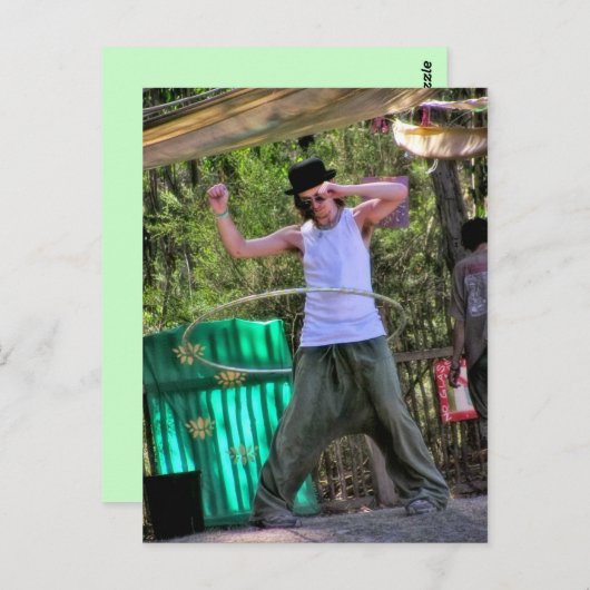 ダンスフロアちらっと#33はがき ポストカード (正面/裏面)