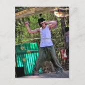 ダンスフロアちらっと#33はがき ポストカード (正面)