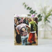 ダンスフロアちらっと#34はがき ポストカード (スタンド正面)