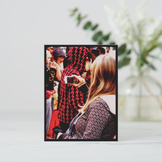 ダンスフロアちらっと#35はがき ポストカード (スタンド正面)