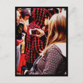 ダンスフロアちらっと#35はがき ポストカード (正面)