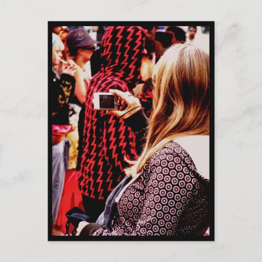 ダンスフロアちらっと#35はがき ポストカード (正面)