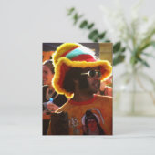 ダンスフロアちらっと#36はがき ポストカード (スタンド正面)