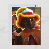 ダンスフロアちらっと#36はがき ポストカード (正面/裏面)