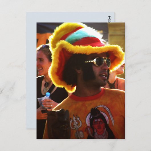 ダンスフロアちらっと#36はがき ポストカード (正面/裏面)