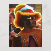 ダンスフロアちらっと#36はがき ポストカード (正面)