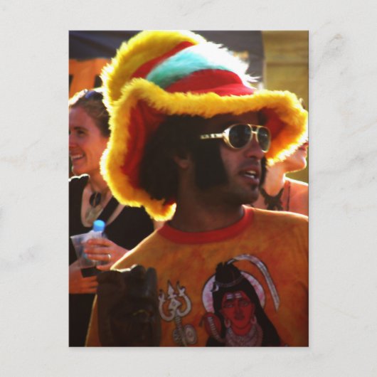 ダンスフロアちらっと#36はがき ポストカード (正面)