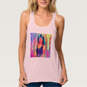 ダンスフロアでのリミックスのみ タンクトップ (正面)