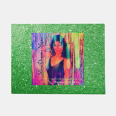 ダンスフロアでのリミックスのみ ドアマット (正面)