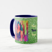 ダンスフロアでのリミックスのみ マグカップ (正面左)