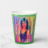 ダンスフロアでのリミックスのみ 紙コップ (裏面)