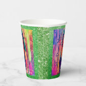 ダンスフロアでのリミックスのみ 紙コップ (右)