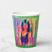 ダンスフロアでのリミックスのみ 紙コップ (正面)