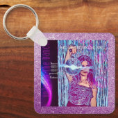 ダンスフロアのみ キーホルダー (正面)