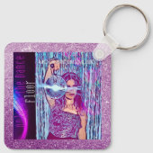 ダンスフロアのみ キーホルダー (裏面)