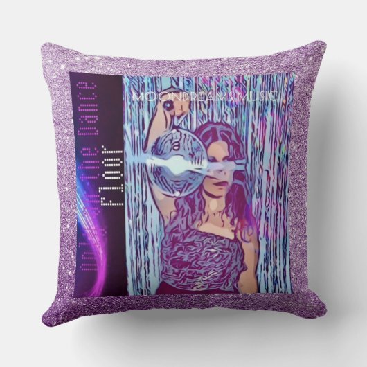 ダンスフロアのみ クッション (裏面)