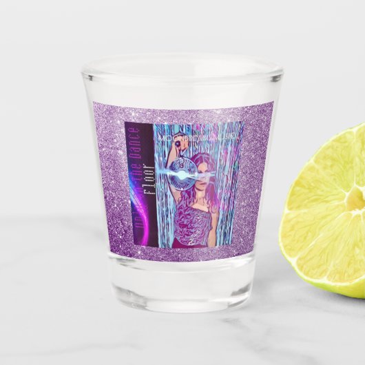 ダンスフロアのみ ショットグラス (正面)