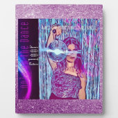 ダンスフロアのみ フォトプラーク (正面)