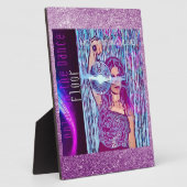 ダンスフロアのみ フォトプラーク (側面)