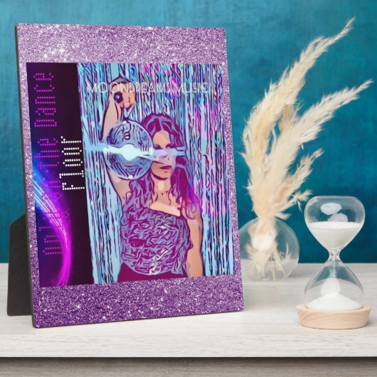 ダンスフロアのみ フォトプラーク (側面)