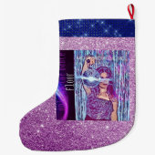 ダンスフロアのみ ラージクリスマスストッキング (裏面)