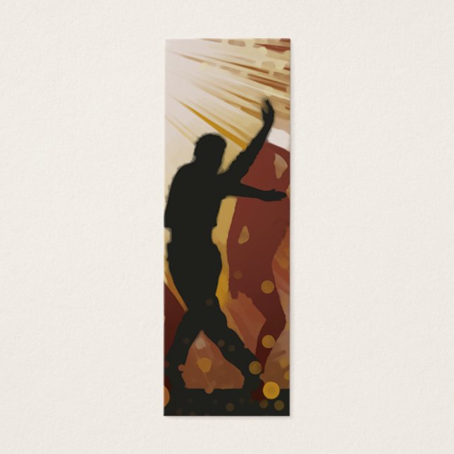 ダンスフロアのブックマーク (正面)