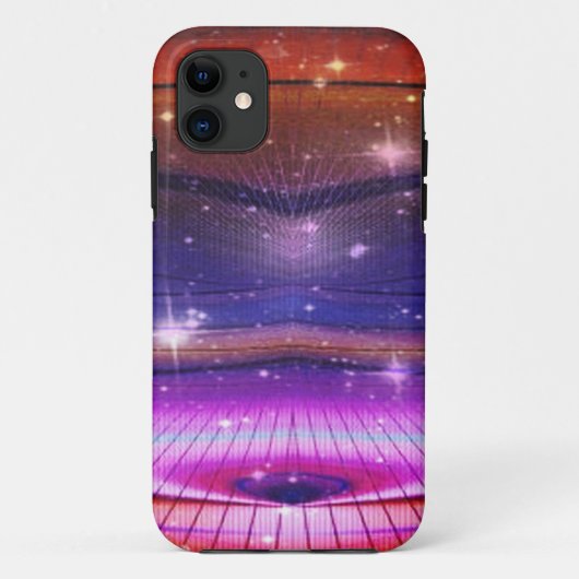 ダンスフロアのブラックホール Case-Mate iPhoneケース (裏面)