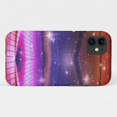 ダンスフロアのブラックホール Case-Mate iPhoneケース (裏面(横))
