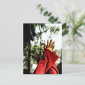 ダンスフロアの垣間葉書 ポストカード (スタンド正面)