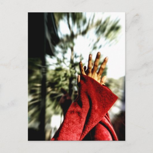 ダンスフロアの垣間葉書 ポストカード (正面)