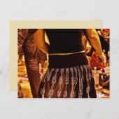 ダンスフロアの断片シリーズ ポストカード (正面/裏面)