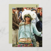 ダンスフロアスタイル ポストカード (正面/裏面)